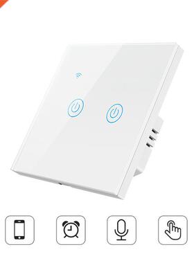 EU Wifi Wall Touch Sensitive Switch Remote Control 1 2 3 4 G