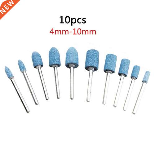 10Pcs Sanding Disc Grinding Head Electric Grinder Polishing