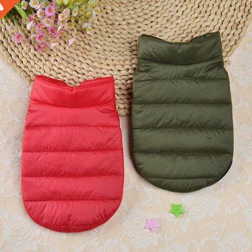 Wi Pet Dog Clothes Warm Jacket Thicker Cotton Coat Water