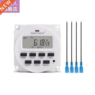 Digital Timer Switch 7 Days Weekly Programmable Time Relay C