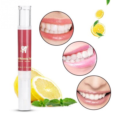 Tooth Whitener Pen Oral Hygiene Cleaning Plaque Stains Remov