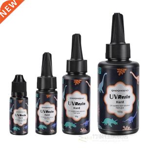 Clear Hard Sar Cure Resin Glue Epoxy Curing Ultraviet