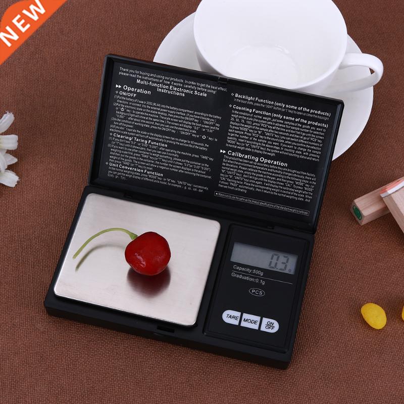 LED Scale 300g x 0.01g 500g x 0.1g LED Luminous Scale Jewelr