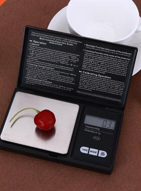 LED Scale 300g x 0.01g 500g x 0.1g LED Luminous Scale Jewelr