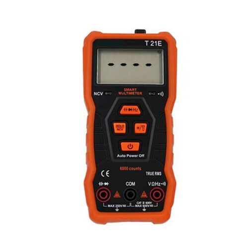 T21E NCV Digital Multimeter Automatic AC/DC Voltmeter True R