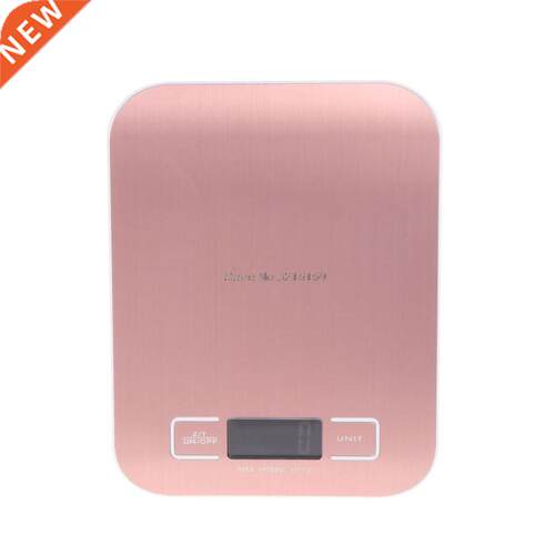 For 10kg/1g Stainless Steel Digital Electronic Kitchen Food