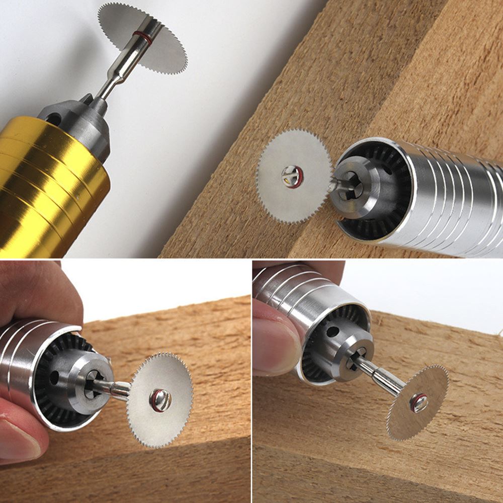 11/6pcs Mini Circular Saw Blade Electric Grinding Cutting Di