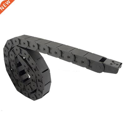 18 x 25mm 1M Semi Enclosed Type Wire Carrier Drag Chain