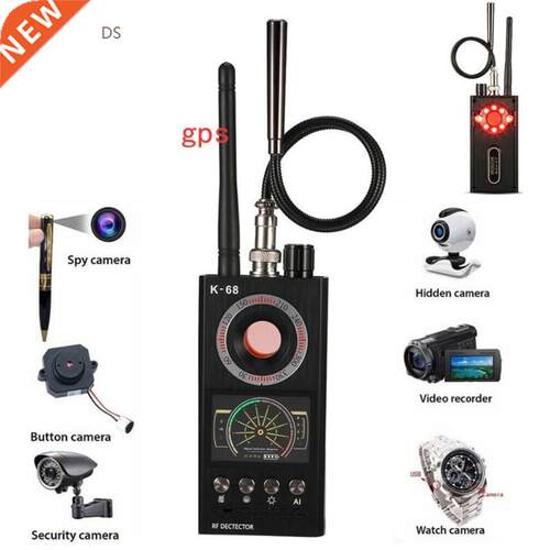 K68 Wireless Signal Detector RF Bug Finder Anti-Spy Bug Dete
