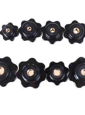 1PCS M5/M6/M8/M10/M12 Female Thread Star Shaped Head Clampin