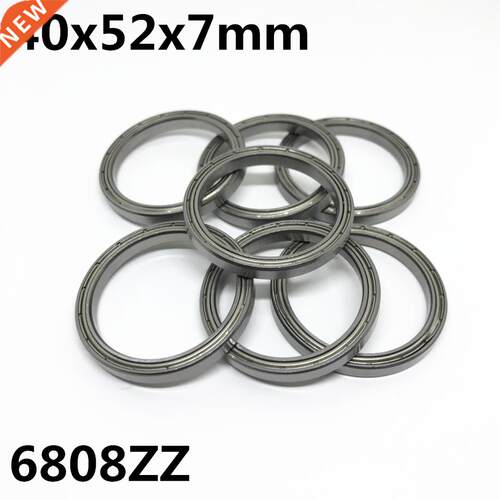 10pcs 6808ZZ 6808-2RS The high quality of ultra-thin deep gr