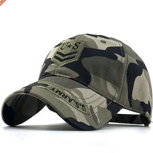 New Camo Baseball Cap Fishing Caps Men Outdoor Hunting Camou
