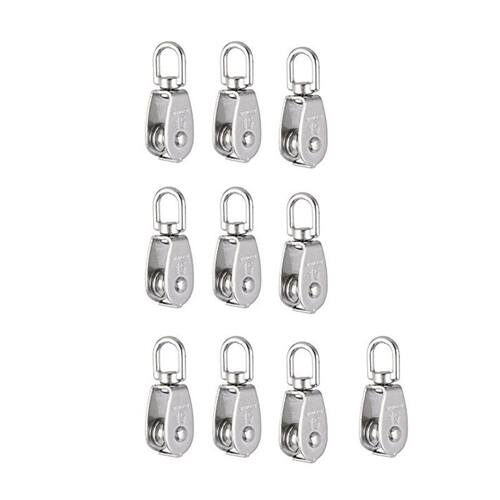 Crane Pulley Block M15 Lifting Crane Swivel Hook single Pull