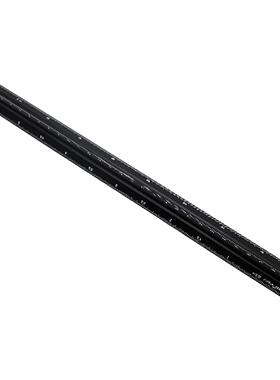 Triangular Scale Ruler Gau Aluminum Alloy Drafting Tool Dr