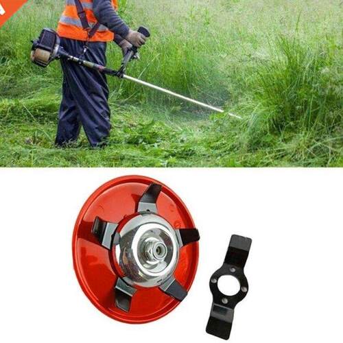 Garden Lawn Mower Blade Manganese Steel Grass Weeding Tray T