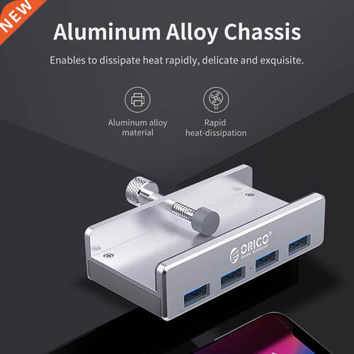 MH4PU-P Metal Chassis Back Clip USB3.0 Type-A to Type-A Adap
