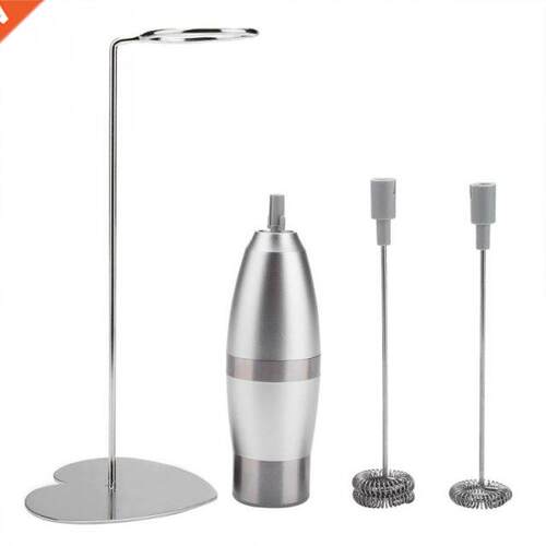 Electric Handheld Stainless Steel Milk Fr Kit Auto Stir
