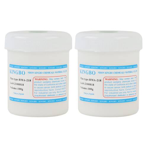 2pcs/lot KingBO RMA-218 BGA Soldering Paste Welding Flux 100