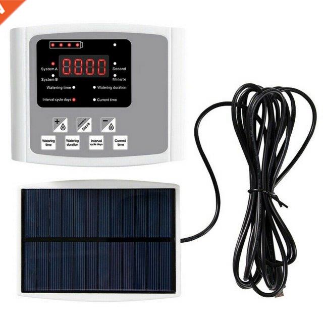 Automatic Irrigation System Indoor Solar Powered Drip Irriga