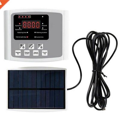 Automatic Irrigation System Indoor Solar Powered Drip Irriga