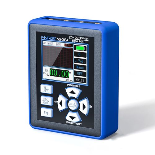 FNIRSI SG-003A 0-10V Adjustable Current Voltage Simulator 4-