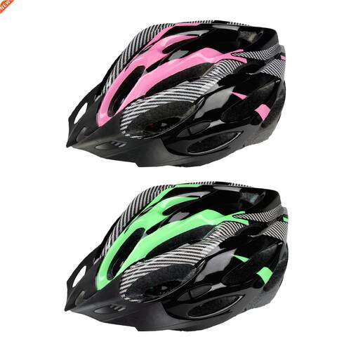 Bicycle Breathable Helmet Adjustable Carbon Fiber Mountain R