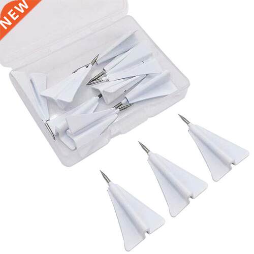 Pack of 12pcs Decorative Thumb Tack 3D Push Pins Metal Push