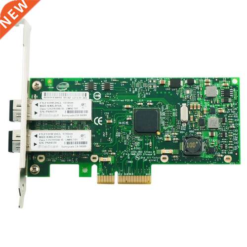 Dual Port LC Single-mode Fiber Gigabit Ethernet Server Adapt