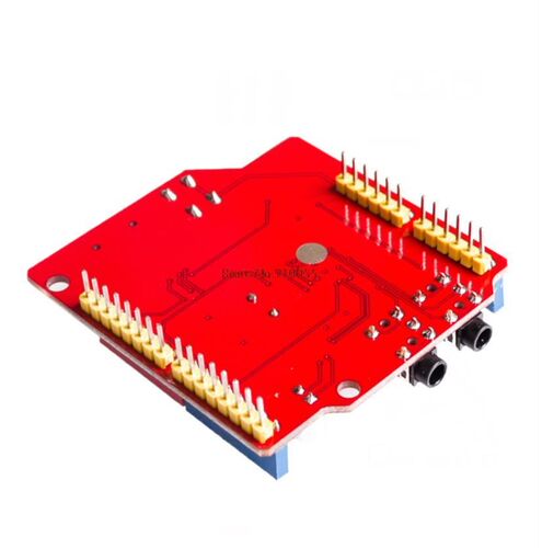 ! VS1053 MP3 recording module development board (on-board re