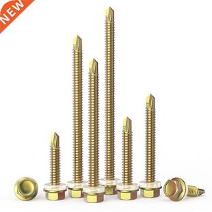 External Hexagon Self-drilling Screw Dovetail Wood Self-tapp