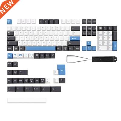 137 Keys/Set Arctic Keycap Cherry Profile PBT Key Cap for MX