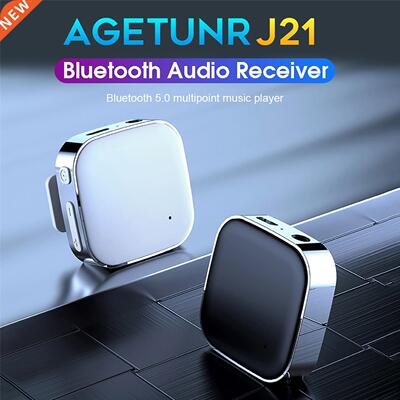 Bluetooth 5.0 Receiver Adapter 3.5mm Jack AUX Wireless Adapt