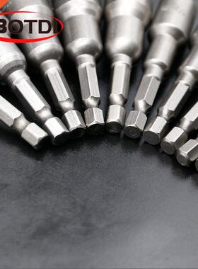 1SET Magnetic Impact Nut Driver Socket Set Metric 6mm~15mm I