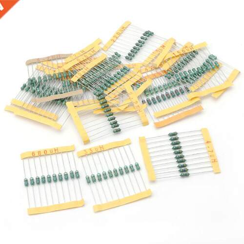 200PCS 0.5W 20 Value Assorted Cor Wheel Inductor Kit 10% T