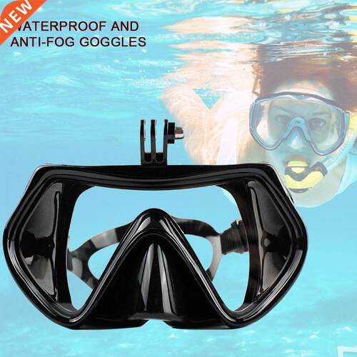 Adults Underwater Divng Face Cover Scuba Adjustable Strap Me