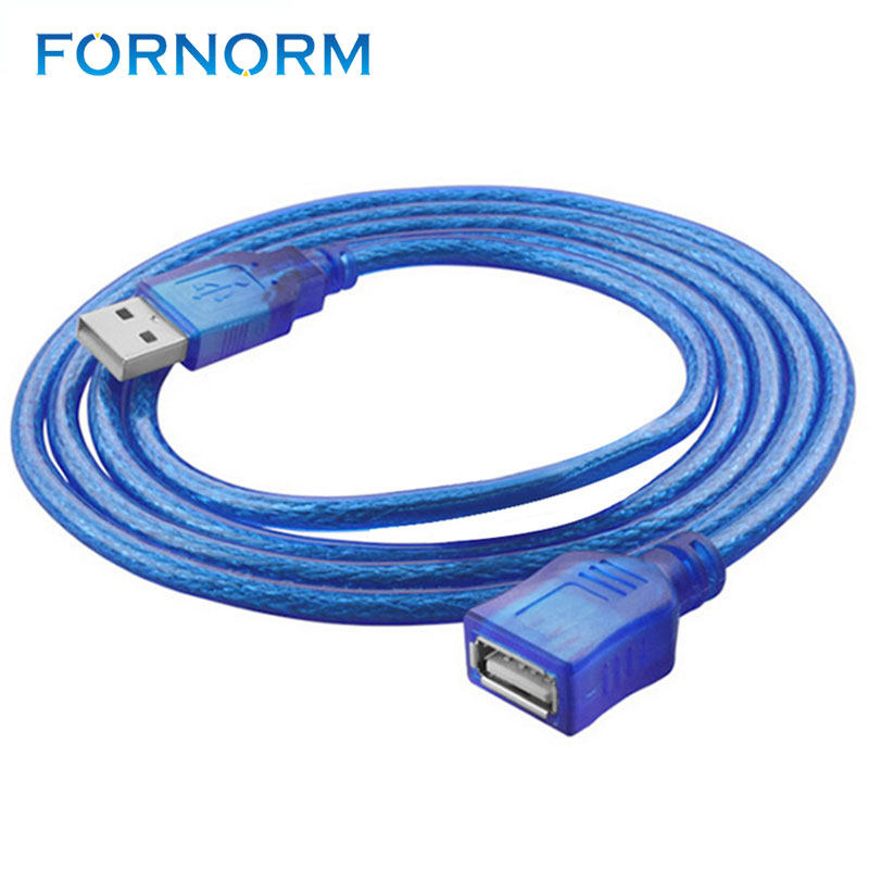 USB 2.0 Cable Extension Cable Male To Female Data Transmissi