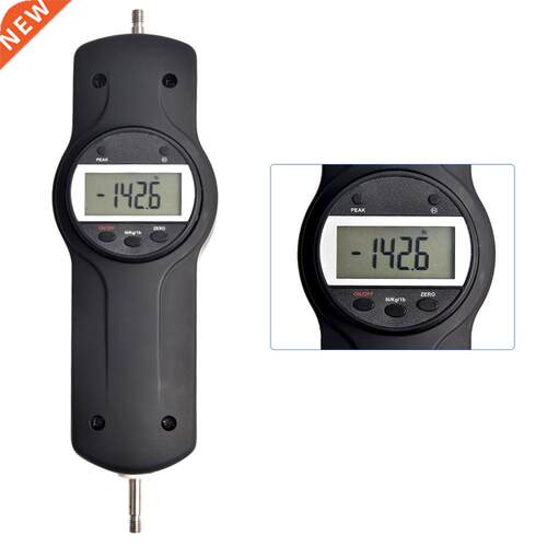 Portable Digital Force Gauge Push Pull Meter Dynamometer Me