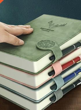 A5 Journal Notebook 200 Pages Retro Planner Office Work Busi