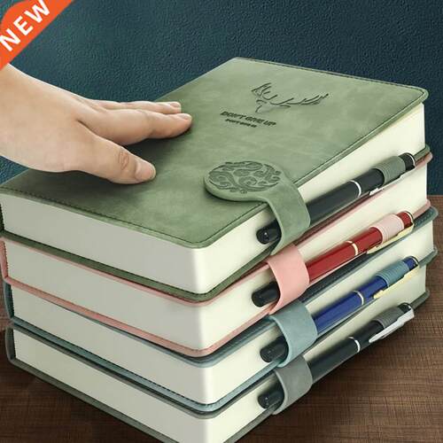 A5 Journal Notebook 200 Pages Retro Planner Office Work Busi