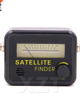 Original Satellite Finder Find Alignment Signal Meter Recept