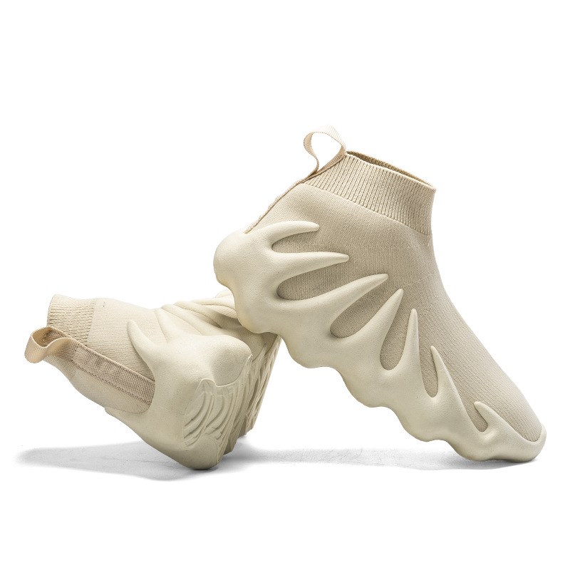 High-top Octopus Coconut Shoes Men's and Women's Volcanic Sh