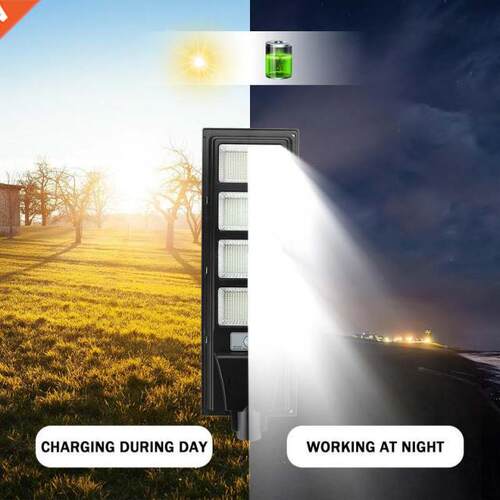 300W/600W/900W/1200W LED Solar Lamp Outdoor Wall reet Ligh