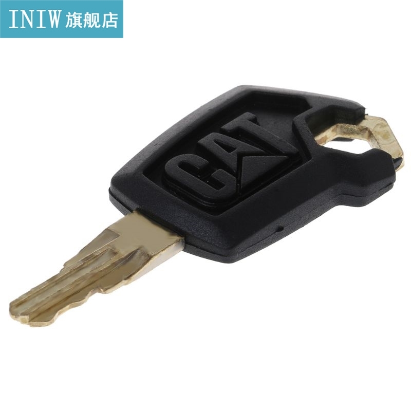 1Pc Heavy Equipment Ignition Loader Dozer Key 5P8500 for cat