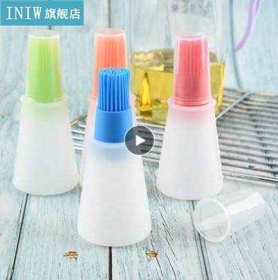 Silicone Bottle Brush Barbecue Brush High Temperature Resist