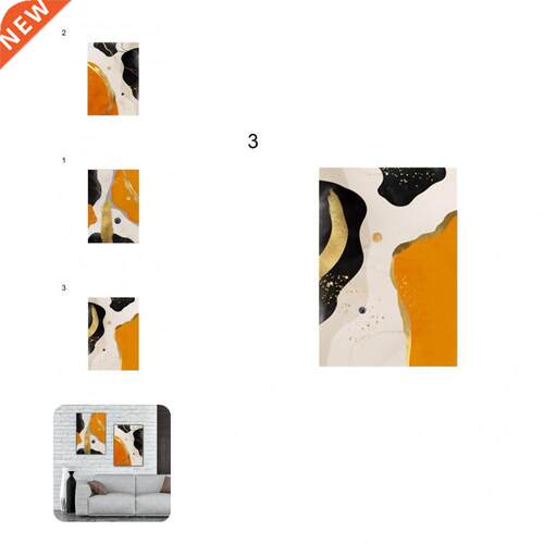 Appealing Color Fashion Nordic Style Wall Painting Canvas P