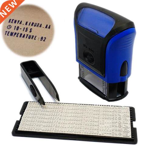 Rubber Stamp Kit Rubber Type Plate DIY Personalied Customi
