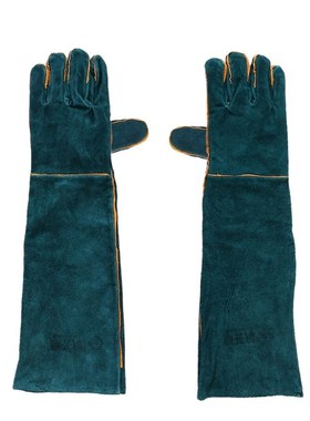 Reptile Anti-bite/scratch Gloves Safe Breathable Grooming Gl