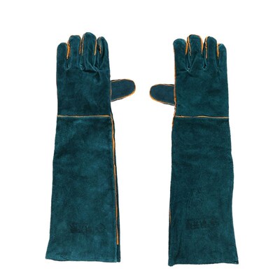 Reptile Anti-bite/scratch Gloves Safe Breathable Grooming Gl