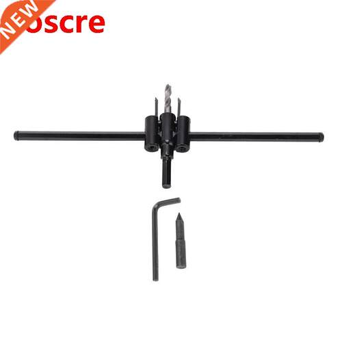 Aircrt Type Hole Opener Adjustale 30?300mm Woodworking Ho