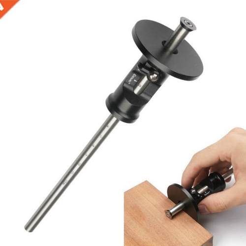 Woodworking Parallel Line Drawing Mortise Measuring Gauge DI